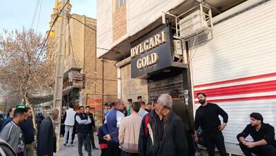  سارقین مسلح طلافروشی در کرمانشاه کمتر از ۴۵ دقیقه دستگیر شدند/ طلا فروش به قتل رسید