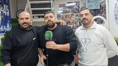  هوادار استقلال: ما با هواداران پرسپولیس برادر هستیم