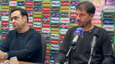  واکنش قاسم حدادی فر سرمربی ذوب آهن به عملکرد مهاجمان لیگ برتر