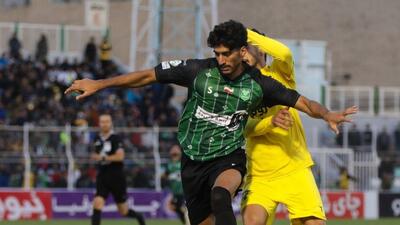  خلاصه بازی خیبر خرم آباد 0-0 شمس آذر قزوین