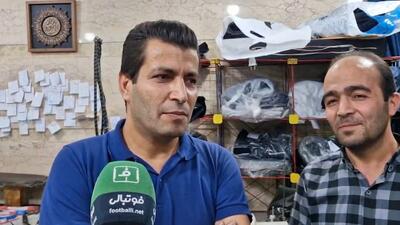  پیش بینی دو خیاط هوادار استقلال از نتیجه دربی
