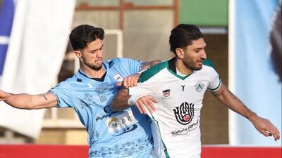  خلاصه بازی چادرملو اردکان 0-0 ذوب آهن