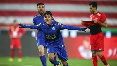  استقلال 2-2 پرسپولیس (گل زیبای عبدی و گل نجات بخش قایدی)