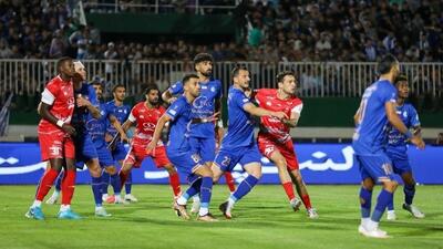 ساپینتو: وقت بردن پرسپولیس است/ طلسم ۸ ساله آبی‌ها می‌شکند؟