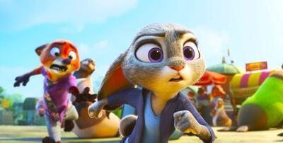  انیمیشن Zootopia 2 یک رکورد شگفت‌انگیز ثبت کرد - گیمفا