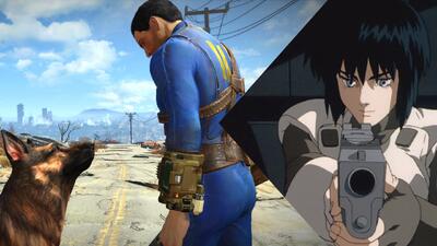 اعتراف کارگردان Ghost in the Shell: هشت سال است که Fallout 4 بازی می‌کنم - گیمفا