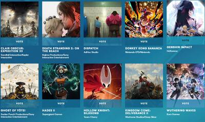  دور دوم رای‌گیری برای بهترین بازی‌ سال توسط TGA آغاز شد‌+ لینک رای‌گیری - گیمفا