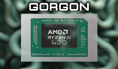 مشخصات پردازنده AMD Ryzen AI 5 430 Gorgon فاش شد