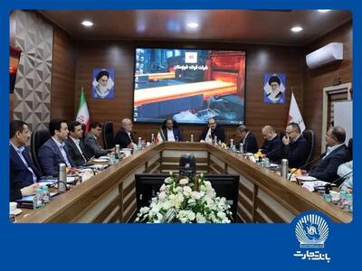  محصولات اعتباری بانک تجارت در خدمت صنایع مولد استان خوزستان