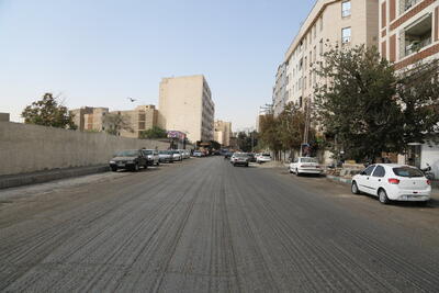  تعریض یک معبر مهم در جنوب تهران