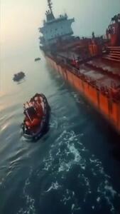  قطارها از چین تا تهران به‌هم متصل می‌شود + فیلم