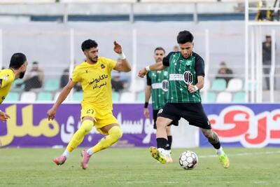  تساوی پرتنش در خرم‌آباد؛ خیبر پنالتی از دست داد، شمس‌آذر فرصت را سوزاند