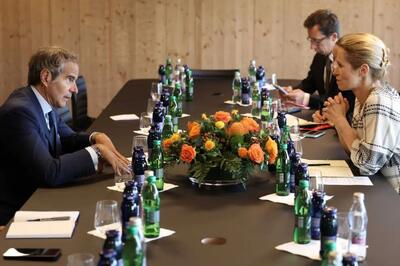  رایزنی کالاس و گروسی درباره ایران