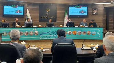  احیای دریاچه ارومیه یک موضوع ملی و بین‌المللی است / آغاز اقدامات مشترک با فائو