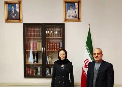  دیدار معاون دبیرکل سازمان همکاری شانگهای با مقام وزارت خارجه ایران