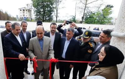  افتتاح سالن تشریح و ساختمان اداری پزشکی قانونی تالش