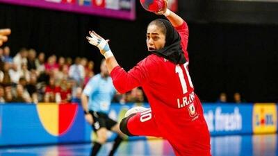  شکست تیم ملی هندبال ایران برابر کرواسی در پرزیدنت کاپ