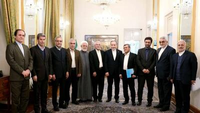 نشست مشترک وزیر امور خارجه با جمعی از نمایندگان مجلس شورای اسلامی