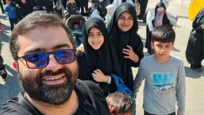  دل‌نوشته معاون رئیس‌جمهور در غم از دست دادن همسر و فرزندش
