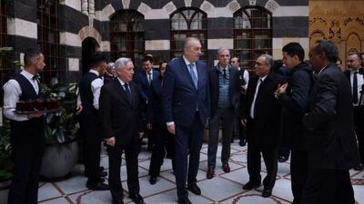  سفر جمعی از نمایندگان شورای امنیت به سوریه