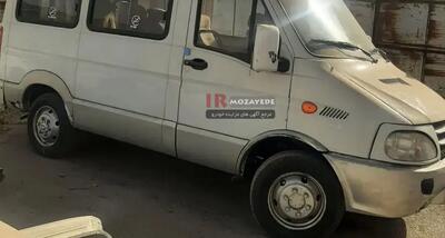  مزایده 4 دستگاه خودرو و ماشین الات سنگین مازاد (شرکت خصوصی) شامل : کامیونت ون ایویکو ،استیشن