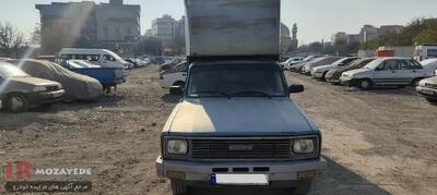  مزایده 2 دستگاه خودروی مزدا وانت  دو کابین (شرکت کشت و صنعت) تا تاریخ : 20 آذر 1404