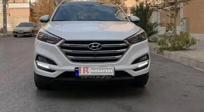  مزایده فروش 2 دستگاه خودروی مازاد و کارکرده (شرکت نمایشگاه بین المللی) : هیوندای توسان2017 ، تیبا 95