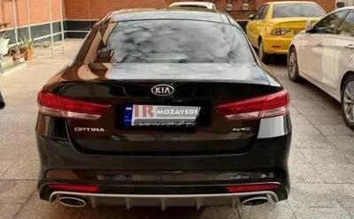  حراج 2/000/000/000 تومانی زیر قیمت خودروی کیا اپتیما GTLINE 2016  (مصادره ای دولت)