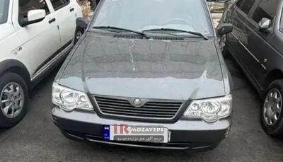  حراج 225 میلیون تومانی پراید 111 مدل 95 (سازمان دولتی)