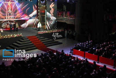  شیراز در کانون توجه جهانی؛ اختتامیه باشکوه جشنواره فیلم فجر