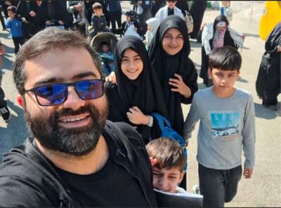  دل‌نوشته معاون رئیس‌جمهور در غم از دست دادن همسر و فرزندش