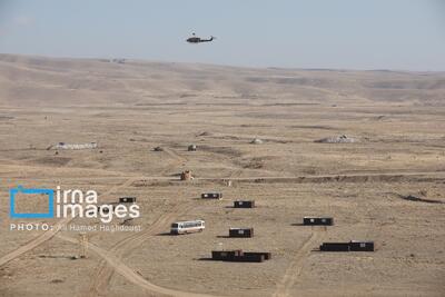  رزمایش «سهند ۲۰۲۵»