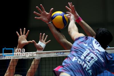  لیگ برتر والیبال - صنعتگران امید و چادرملو اردکان