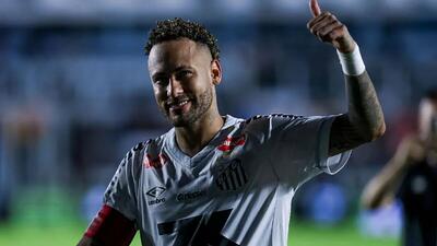  سه گل در ۱۷ دقیقه؛ هت‌تریک فوق ستاره برزیلی برای سانتوس