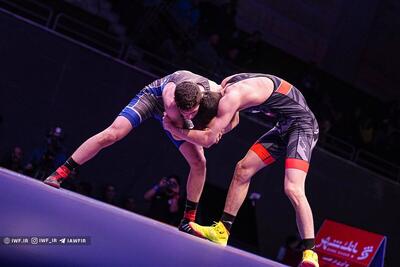  لیگ برتر کشتی فرنگی؛ استقلال قم فینالیست شد