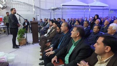  رییس جمهور بزرگ‌ترین کشتارگاه جنوب کشور با اشتغالزایی یکهزار نفر در گچساران را افتتاح کرد