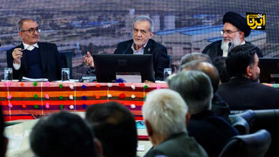  پزشکیان: اگر با هم باشیم کسی نمی‌تواند ما را تهدید به تسلیم کند