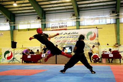  سنندج؛ صحنه رقابت برترین‌های کونگ‌فو برای ورود به تیم ملی