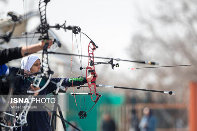  آغاز رقابت پرقدرت کمانداران مقاومت شهرداری تبریز