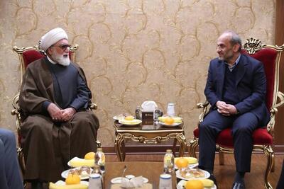  دیدار رئیس صداوسیما با تولیت آستان قدس رضوی