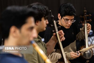  تمرین ارکستر سازهای ایرانی