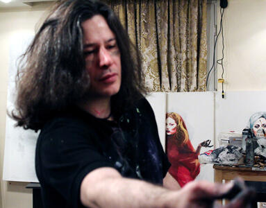  یادبود افشین پیرهاشمی در نخستین سالگرد کوچش