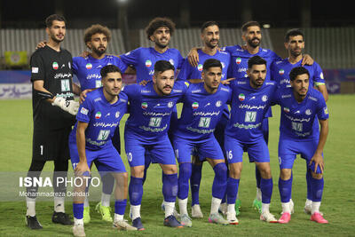  اعلام ترکیب استقلال خوزستان برابر تراکتور