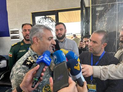 برگزاری رزمایش سهند ۲۰۲۵ پیام روشنی برای دشمنان جمهوری اسلامی ایران است