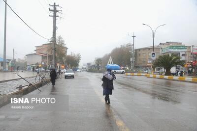  باران و رعد و برق در ۱۵ استان/ احتمال آبگرفتگی معابر