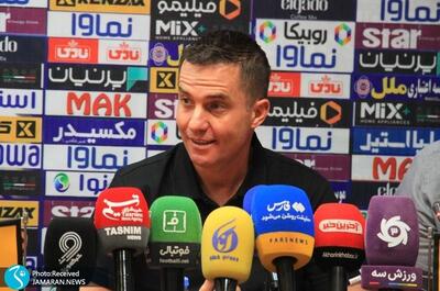  اوسمار: باکیچ در دربی غایب خواهد بود/ قبل از بازی قولی نمی دهم