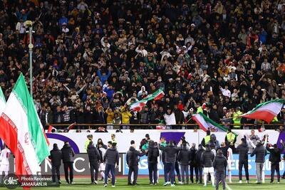  ورود طرفداران ایرانی به جام جهانی ممنوع!