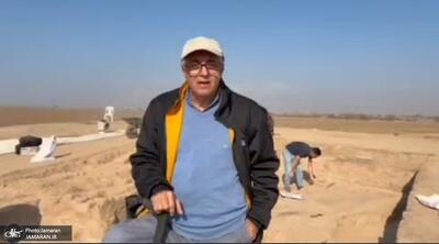  میراث فرهنگی قزوین قربانی ملاحظات و مناقشات سیاسی شده است؟/ گلایه  باستان‌شناس برجسته از توقف همکاری‌های محلی با کاوش‌های تپه ابراهیم‌آباد + فیلم