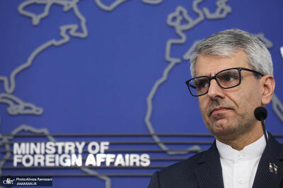  وزارت خارجه پاسخ تهدید شورای همکاری خلیج فارس در مورد جزایر ایرانی و میدان نفتی آرش را داد