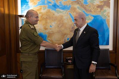  رومن هافمن رئیس جدید موساد است + عکس